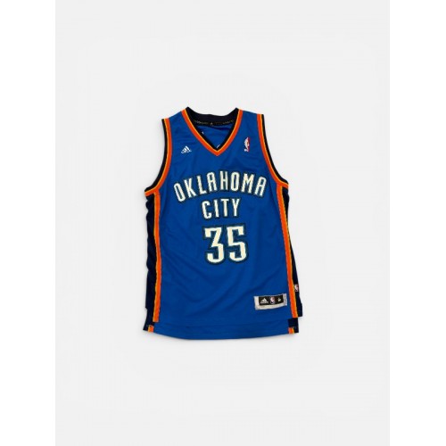 OKLAHOMA CITY THUNDER DURANT 35 ADIDAS NBA JERSEY M